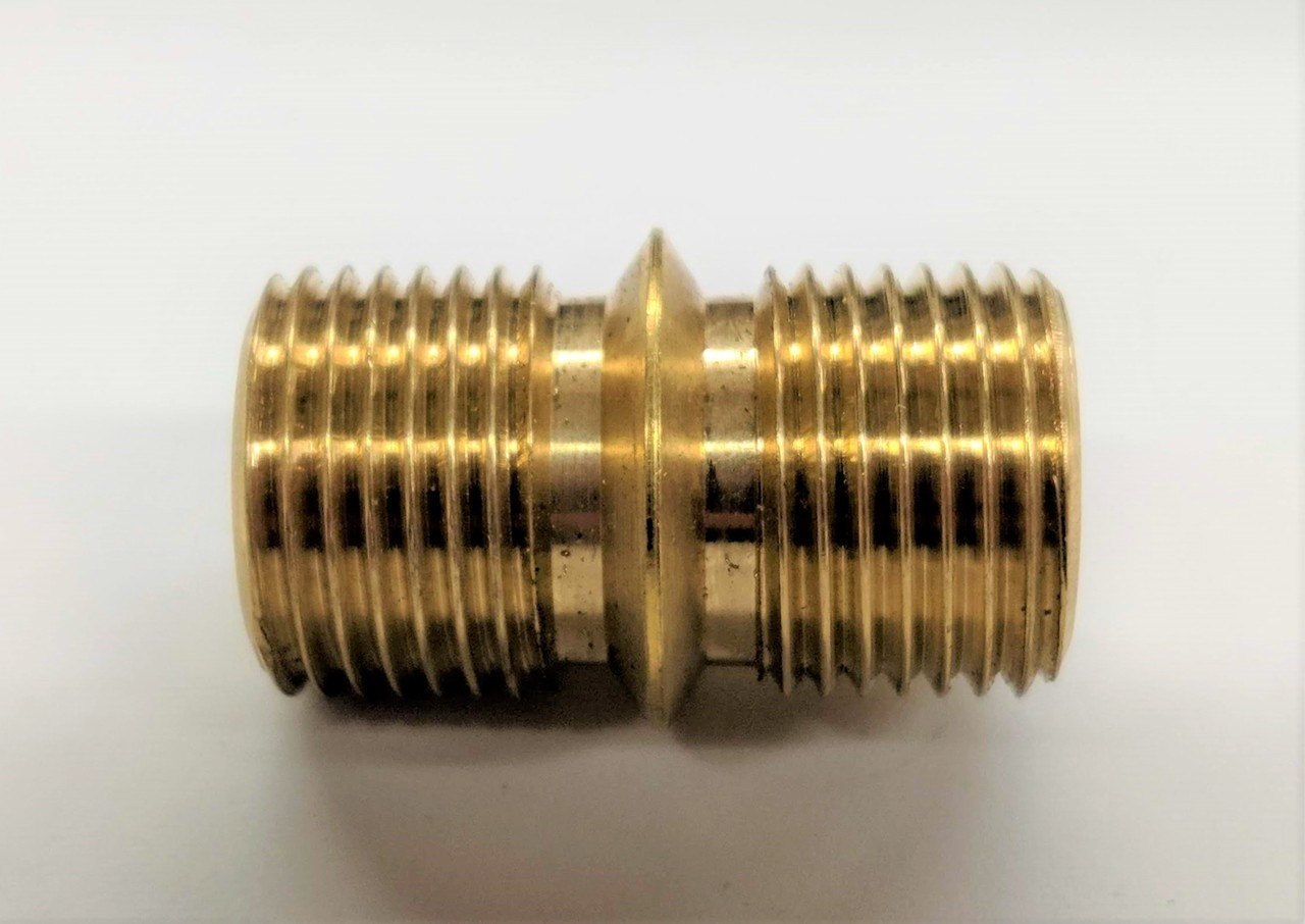 Ersatzteile - Messing Pole Connector