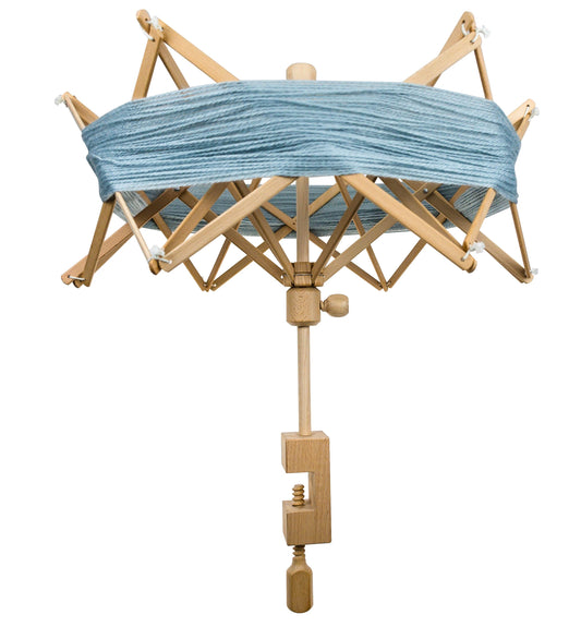 Holzschirm Swift Yarn Winder - Medium, 6 ft