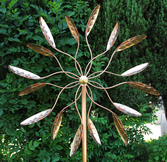 Spinning Ficus Blätter