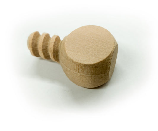 Ersatzteile - Kleine Holzschraube für Umbrella Yarn Swifts