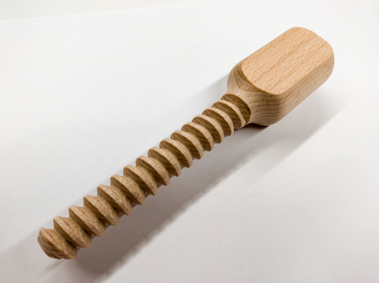 Ersatzteile - Große Holzschraube für Umbrella Yarn Swifts