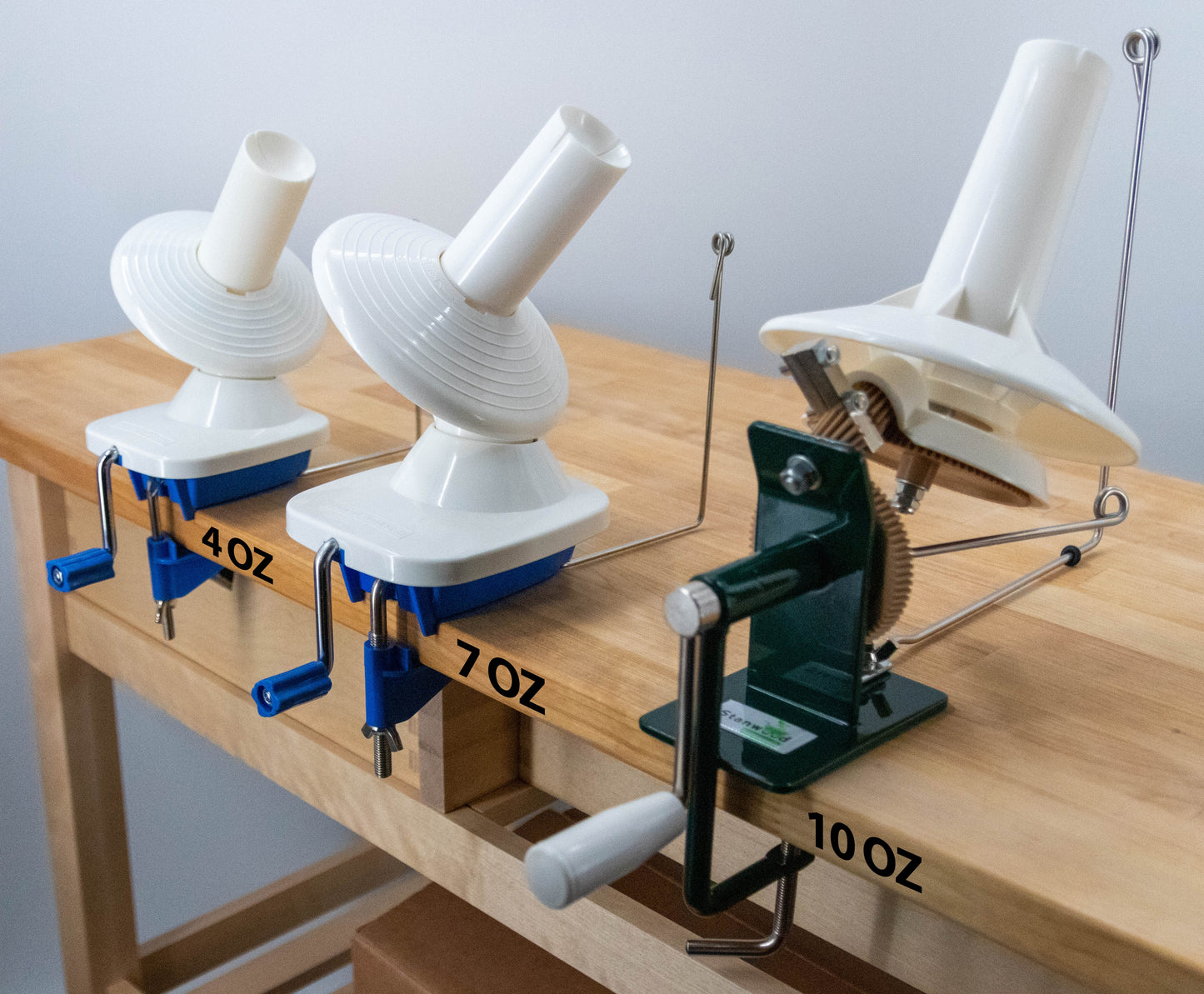 Kompaktfadenkugelwickeler 198 g YBW-M