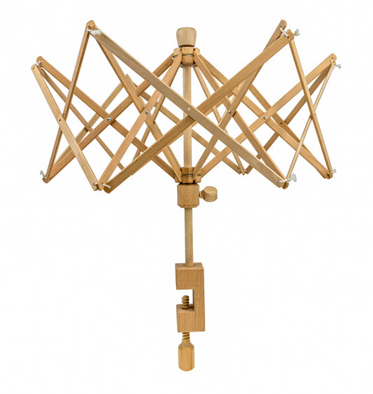 Holzschirm Swift Yarn Winder - Medium, 6 ft