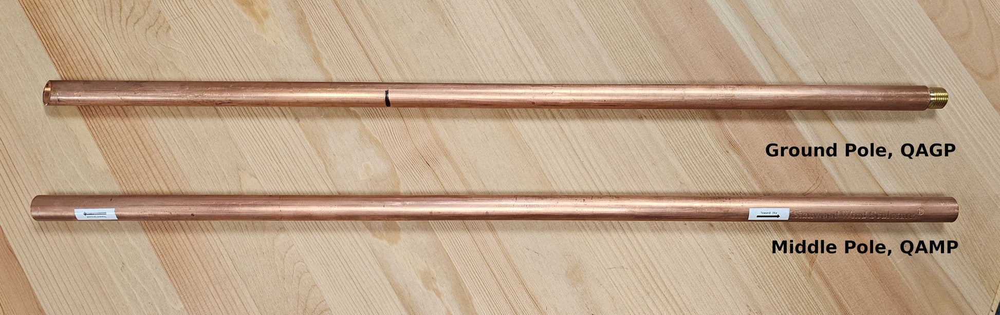 Quaking Aspen Pole Abschnitte
