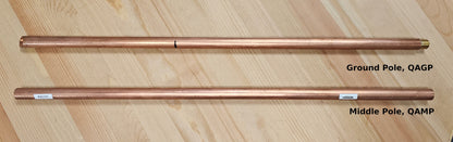 Quaking Aspen Pole Abschnitte