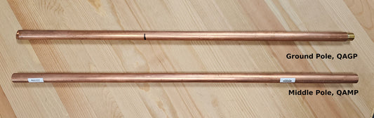 Quaking Aspen Pole Abschnitte