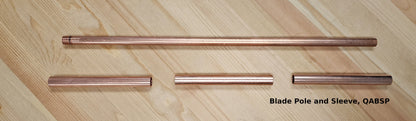 Quaking Aspen Pole Abschnitte