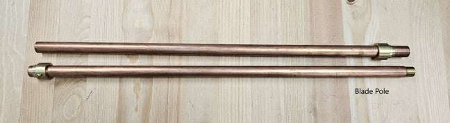 Dual Helix Pole Sektionen