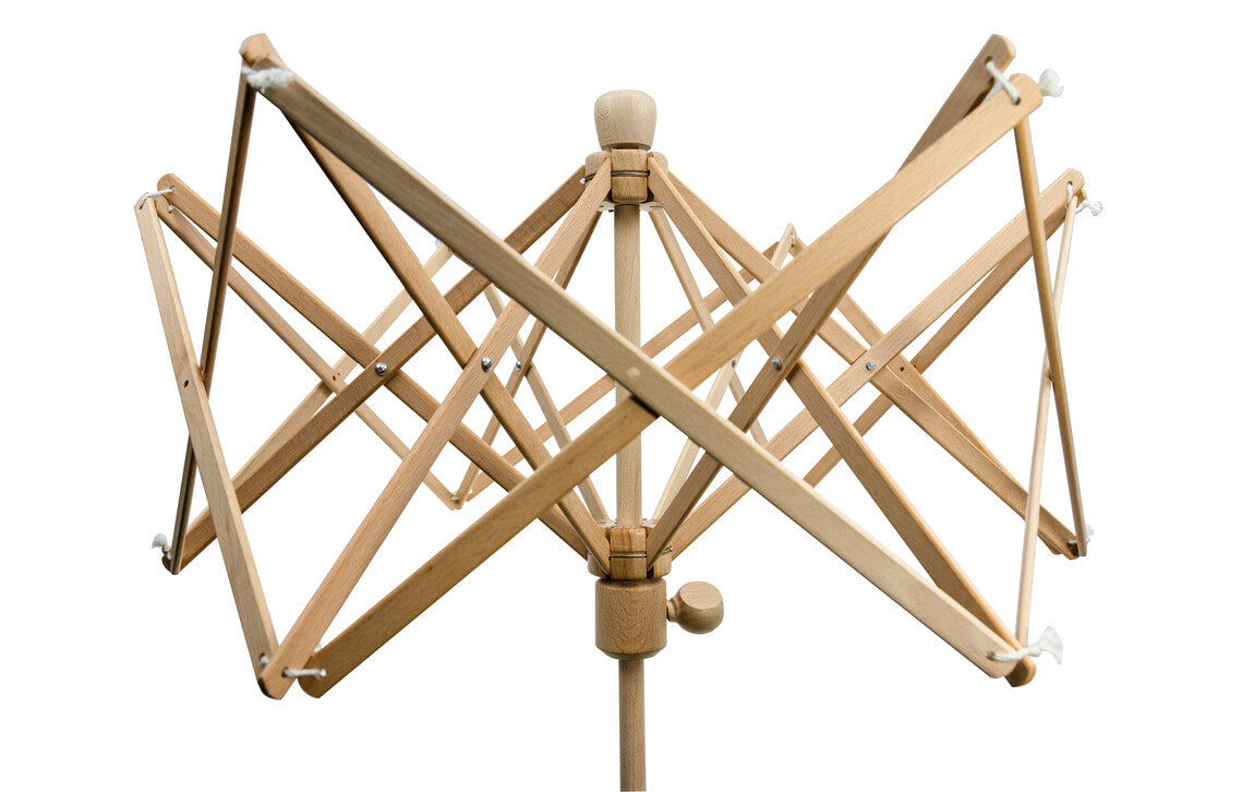 Holzschirm Swift Yarn Winder - Medium, 6 ft