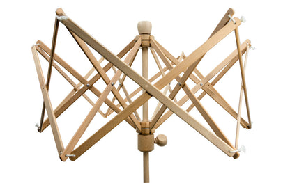 Holzschirm Swift Yarn Winder - Medium, 6 ft