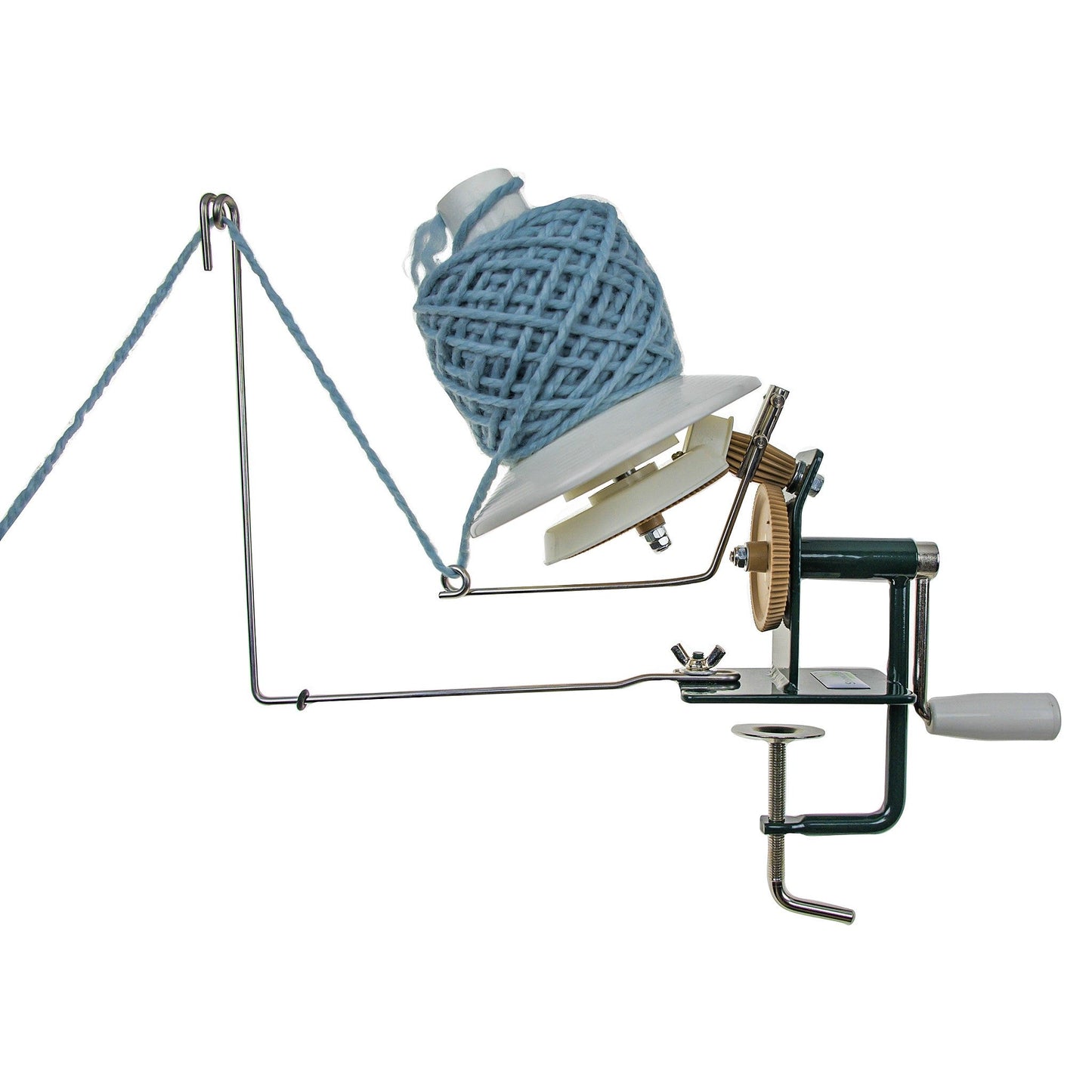 Large Metal Yarn Ball Winder 283 g - Heavy Duty