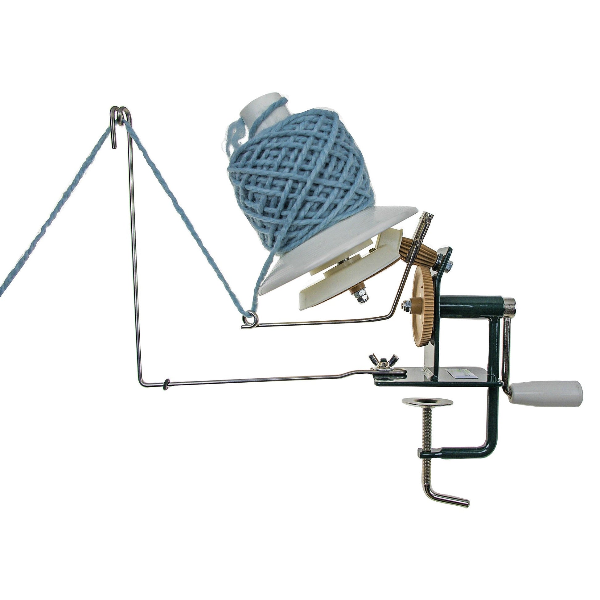 Large Metal Yarn Ball Winder 283 g - Heavy Duty