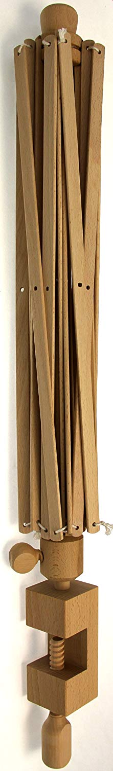 Holzschirm Swift Yarn Winder - Groß, 8,5 ft