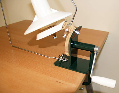 Large Metal Yarn Ball Winder 283 g - Heavy Duty