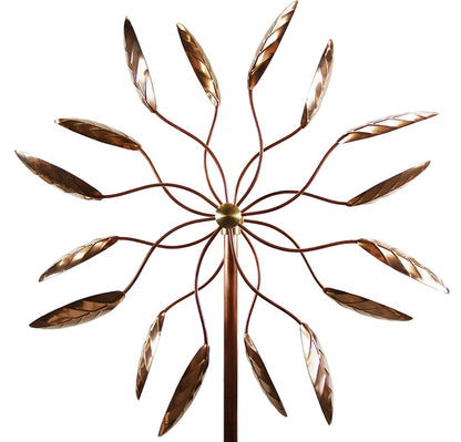 Spinning Ficus Blätter