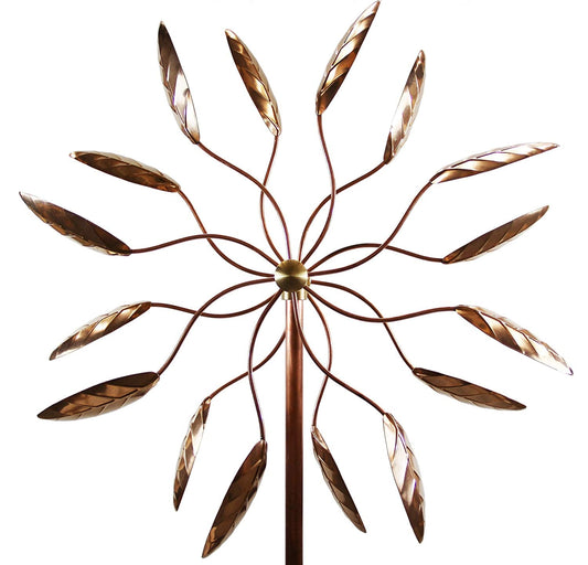 Spinning Ficus Blätter