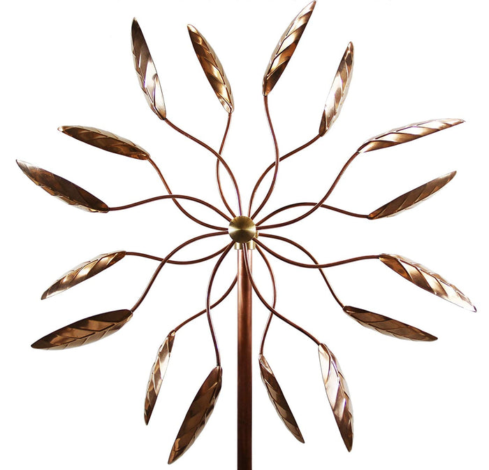Spinning Ficus Blätter