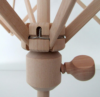 Holzschirm Swift Yarn Winder - Groß, 8,5 ft
