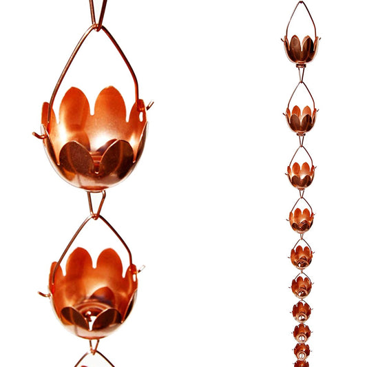 Lotus Lily Blume 8-ft