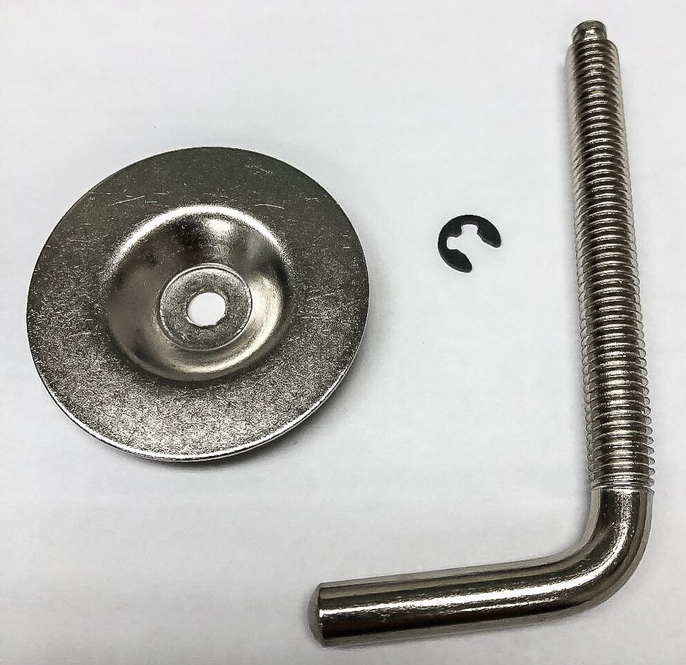 Spare Tischklemme Hardware für große Metallball Winder