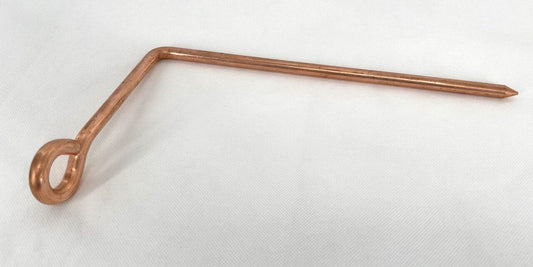 Ersatzteile - Kupferanker-Einsätze für Pole Anchoring ONE Unit