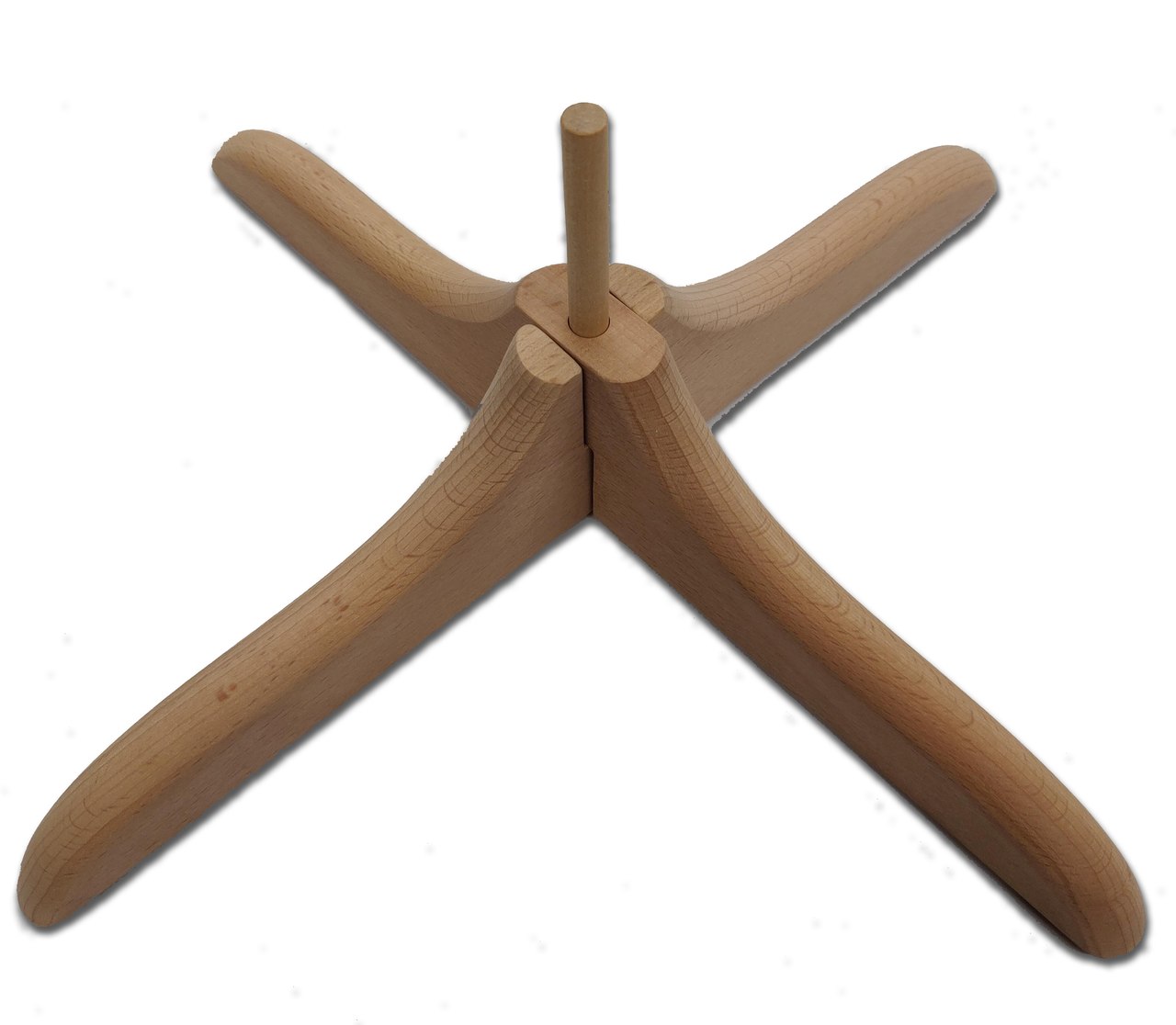 Spare Wooden Stand Set für Amish Style Yarn Swift