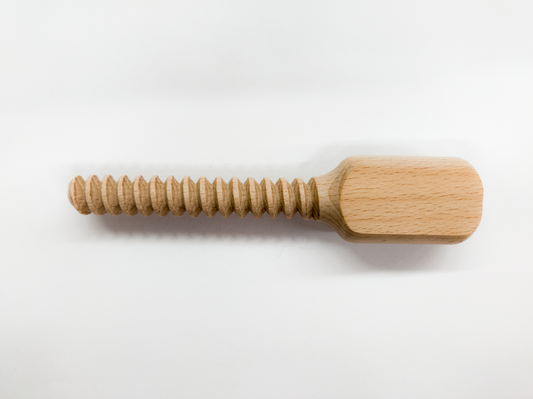 Ersatzteile - Große Holzschraube für Umbrella Yarn Swifts