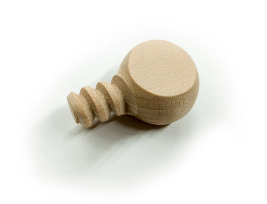 Ersatzteile - Kleine Holzschraube für Umbrella Yarn Swifts