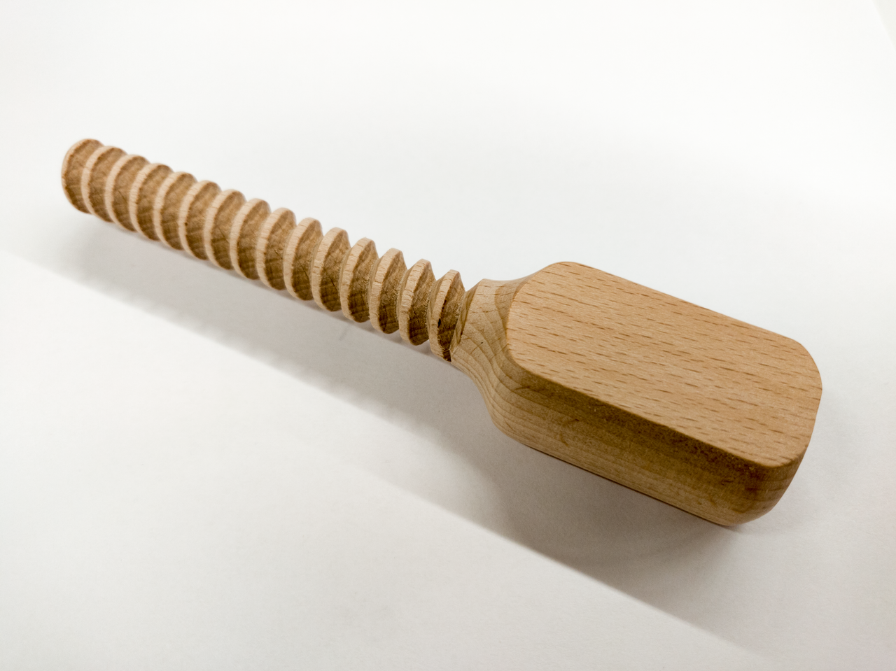 Ersatzteile - Große Holzschraube für Umbrella Yarn Swifts