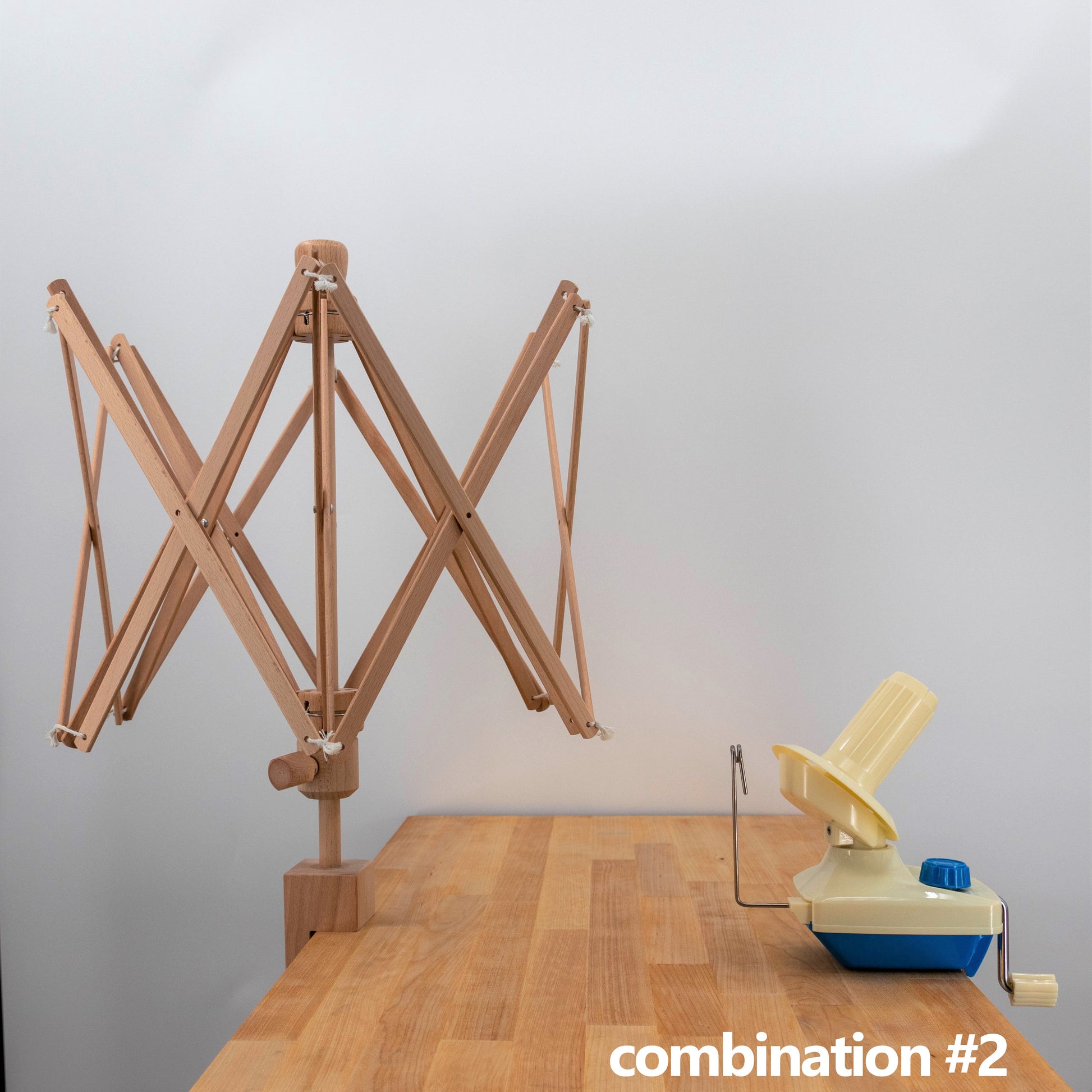 Mittelgroße Glättchen-Schnell/Ballwinder YBW-B Kombination #2