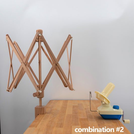 Mittelgroße Glättchen-Schnell/Ballwinder YBW-B Kombination #2