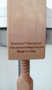 Ersatzteile - Große Holzschraube für Umbrella Yarn Swifts