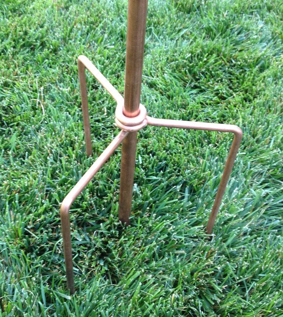 Ersatzteile - Kupferanker-Einsätze für Pole Anchoring ONE Unit