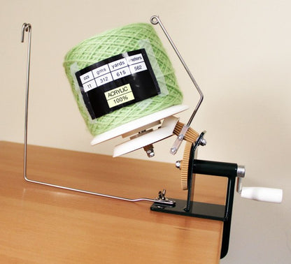 Large Metal Yarn Ball Winder 283 g - Heavy Duty