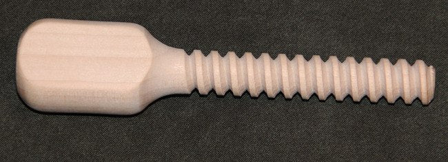 Ersatzteile - Große Holzschraube für Umbrella Yarn Swifts