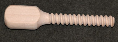 Ersatzteile - Große Holzschraube für Umbrella Yarn Swifts